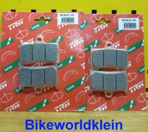 Bremsbeläge vorne yamaha - bremsbeläge,
