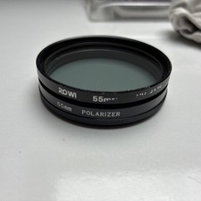 55 mm Filterset Polfilter und UV