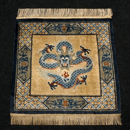 Seidenteppich china 63 cm - china,