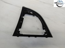 Original BMW E87 Blende Schaltung Dekor silber 7129143