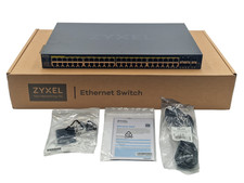 Neu Zyxel 48x 1G RJ45 PoE+ 4x