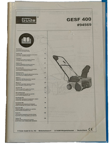 Güde gesf 400 elektro - gÜde,