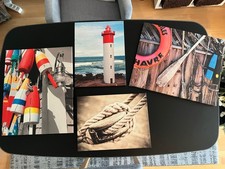 4 maritime Bilder - 2x 50x40 &