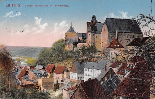 862046 schloß mildenstein - 862046), ak