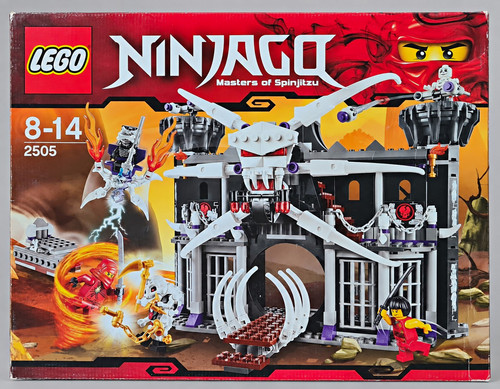 Lego ninjago 2505 garmadons - 2505,