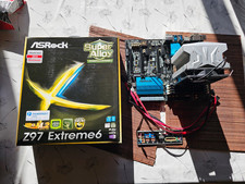 Bundle: Mainboard Z97 Extreme6 OVP + CPU Core™ i7-4790 + RAM 16 GB + Kühler