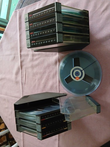 Agfa tonbänder 18cm stück - tonbänder, 8