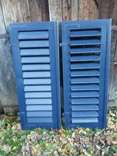 2 Stück Fensterladen - Holz -