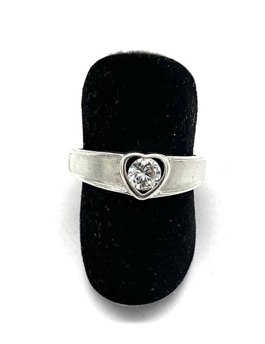 925 silberring simulierter - 925/-,