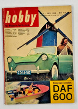 📖 hobby Magazin Juli 1958