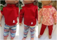 Puppenkleidung Pulli+ Leggins