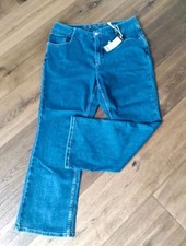 Comma Flared Jeans Short Gr