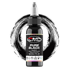 CNC Tattoo Farbe True Black-