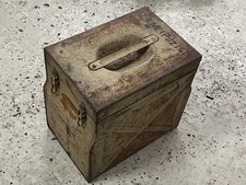 Munitionskiste Tellermine T.Mi.(Pilz) 43 DAK  Deutsches Afrikakorps 2WK WW2