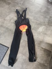 Radlerhose mit Trägern neuwertig nur 1x getragen Gr. M von Movecs schwarz