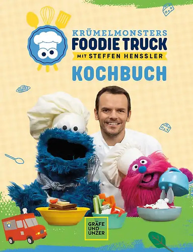 Krümelmonster foodie truck - foodie,