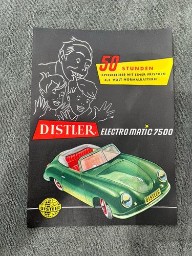 Distler electromatic 7500 - electromatic,