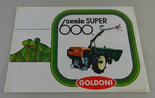 Prospekt broschüre goldoni - /,