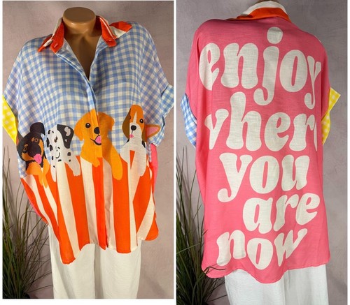 Sommer bluse ponchobluse italy - bluse,