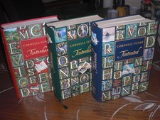 Cornelia Funke Tintenwelt Tintenblut Tintentod Tintenherz 1-3 kpl. HC Dressler