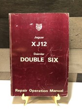 Original Jaguar XJ12 Daimler