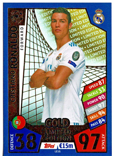 Topps 2017 match attax - topps,