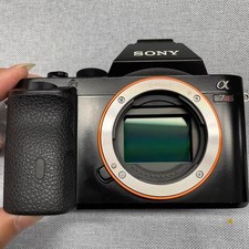 Sony Alpha A7R 36.4 MP Digitalkamera Schwarz (nur Gehäuse) Englische Sprache