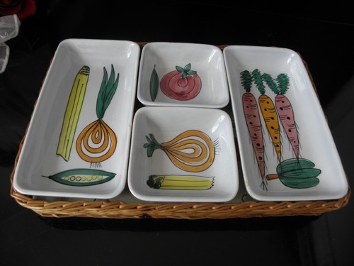 Menage beilagenschalen - menage,