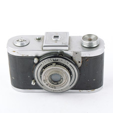 Zeiss Ikon Tenax Compur Novar-Anastigmat 3.5/35mm NOTTESTED