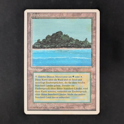 Mtg tropical island - \>>,