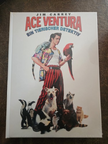 Mediabook cover ace ventura - cover,