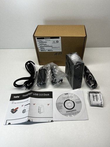 Lenovo thinkpad usb dock - lenovo, 3.0