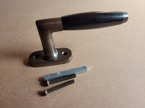 Messing antik fenstergriff - antik,