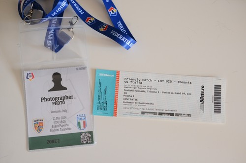 Presseausweis und ticket - presseausweis,