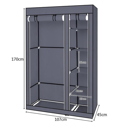 Kleiderschrank kleiderstange - +,