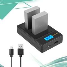 2X Akku 2.1Ah+Ladegerät Für