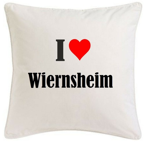 Kissenbezug love wiernsheim - love,