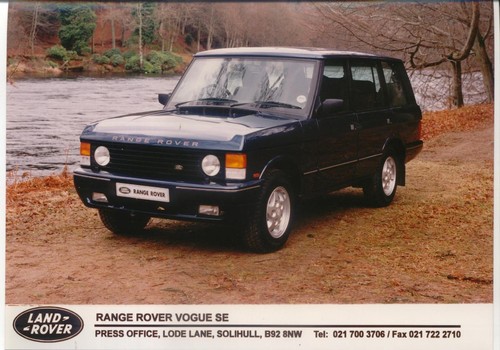 Range rover vogue - range,