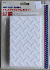 TÜRKLINGEL TÜRGONG 230V Betrieb 83dB DÜWI in 3 Varianten 