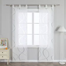 2 Stück Flächenvorhang