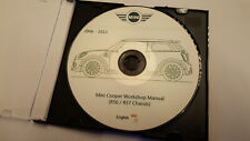 Werkstatthandbuch Reparaturanleitung MINI COOPER S 2006-2013 , R56 R57 englisch