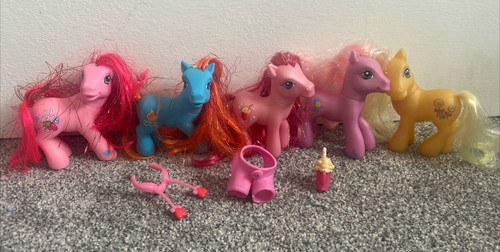 Little pony konvolut x5 - konvolut,
