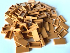 LEGO ®  100 Fliesen 1x2 in