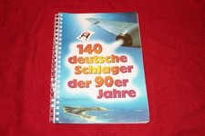 140 deutsche Schlager der 90er Jahre - Notenbuch