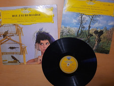 3x SCHALLPLATTE / LP zum Basteln, Deko, deutsche Grammophon Gesellschaft Klassik