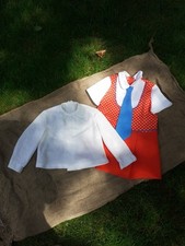 Vintage Kinder/Puppenkleidung