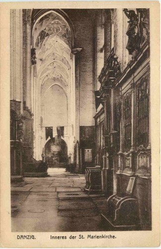 Danzig marienkirche 770500 - -, -770500