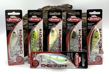 Berkley Choppo Topwater 75mm 15g 10 Farben Proppelerschwanz Oberflächenköder NEW