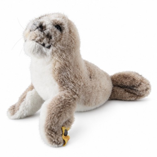Steiff kuscheltier robbe - kuscheltier,