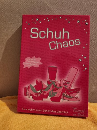Memory tussi tour schuh - memory,